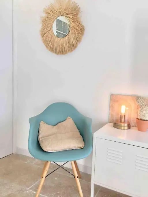 Appart Bianca T2 - Terrasse - Parking - Calme - 1Mn De La Mer Cassis Apartment