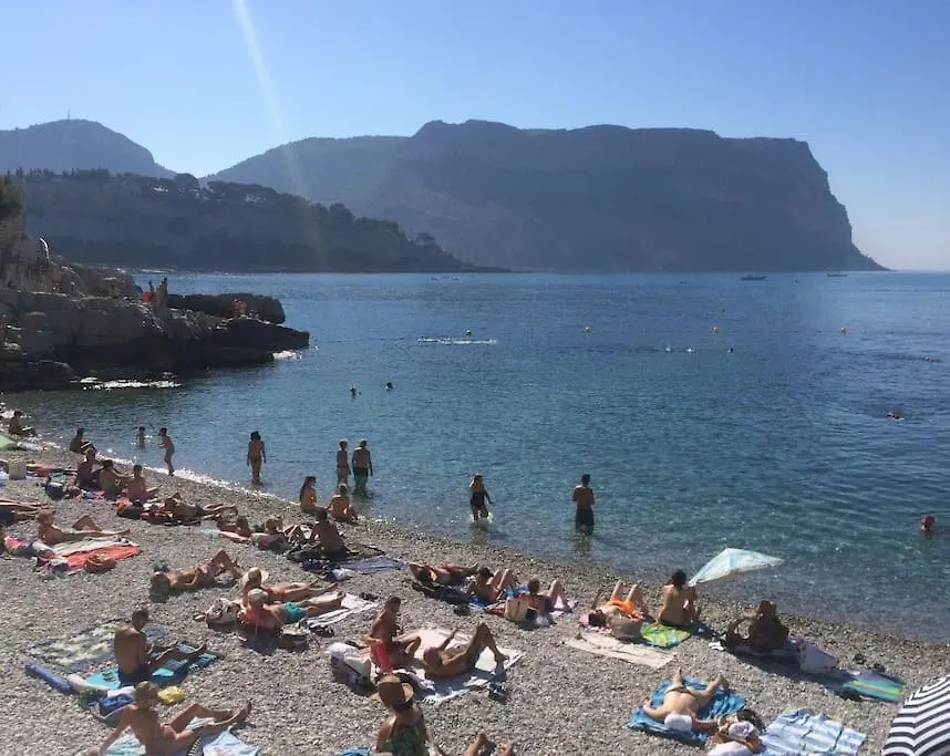 Appart Bianca T2 - Terrasse - Parking - Calme - 1Mn De La Mer Cassis
